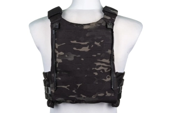 Kamizelka taktyczna typu Plate Carrier Wosport VE-75 MC Black