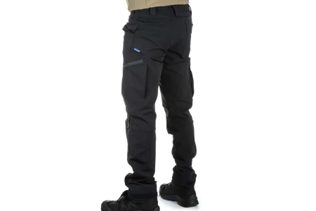 Spodnie softshellowe Emerson Gear Blue Label "Pelican" Czarne