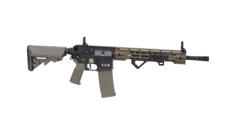 Karabinek ASG Specna Arms RRA SA-P14 PRIME™ Aster II ETU BLDC™ Oliwkowy