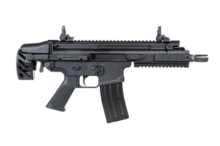 Subkarabinek ASG Cybergun x FN HERSTAL SCAR-SC walizką transportową