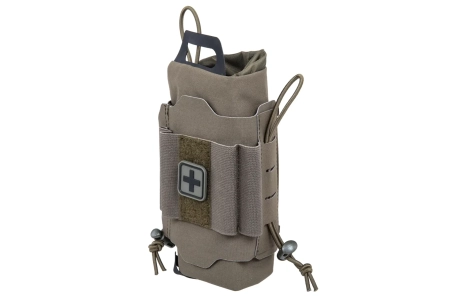 Taktyczna apteczka zrywana z panelem Molle Wosport Ranger Green