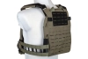 Kamizelka Taktyczna typu Plate Carrier Specna Arms Tactical QR III Oliwkowa