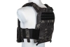 Kamizelka Taktyczna typu Plate Carrier Specna Arms Tactical Advanced Vest MC Black