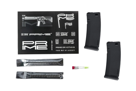 Karabinek ASG Specna Arms SA-PH23 PRIME™ Aster II ETU z silnikiem bezszczotkowym Czarny