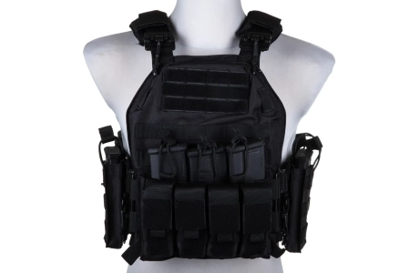 Kamizelka taktyczna Plate Carrier 8944-1 GFC Tactical Czarna