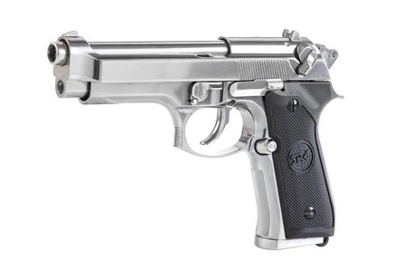 Replika pistoletu SR92 - srebrna