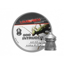 Śrut diabolo Umarex Intruder Pointed Ribbed 4,5/500