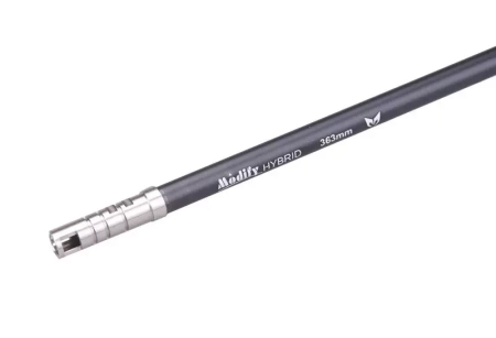 Lufa precyzyjna Modify Hybrid 6.03mm + gumka Hop-Up - 363 mm