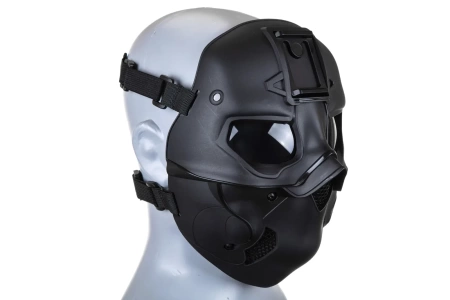 Maska Wosport Tactical Mask Czarny