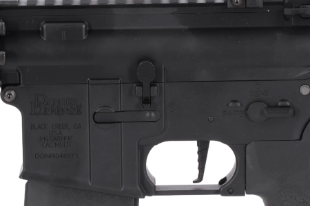 Karabinek ASG Specna Arms Daniel Defense® RIS III 10.5'' SA-E27 EDGE™ HAL 2™ ETU Gen. 2 Chaos Grey