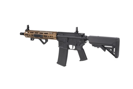 Karabinek ASG Specna Arms Daniel Defense® RIS III 10.5'' SA-E27 EDGE™ HAL 2™ ETU Gen. 2 Chaos Bronze