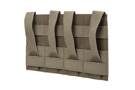 Poczwórna ładownica Wosport typu Speed na magazynki SMG Ranger Green