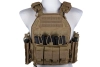 Kamizelka taktyczna Plate Carrier 8944-1 GFC Tactical Tan