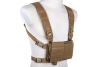 Kamizelka typu Chest Rig Ape Force Gear MK3 Basic Coyote Brown