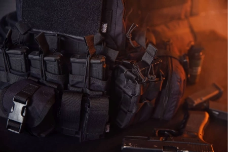 Potrójna ładownica na magazynki Open Koga - Multicam®