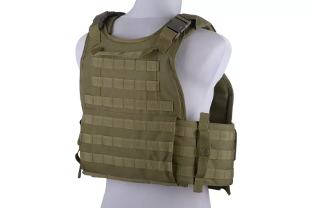 Kamizelka taktyczna typu Plate Carrier - oliwkowa