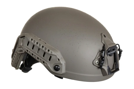 Replika hełmu Emerson Gear typu SF Super High Cut EM9695 Ranger Green
