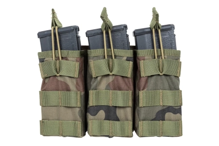 Potrójna ładownica typu Open na magazynki M4/M16 Specna Arms Tactical Wz. 93 Pantera Leśna