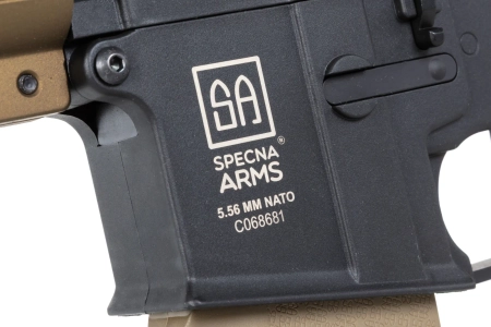 Karabinek ASG Specna Arms SA-C20 CORE™ HAL ETU™ Single Fire Only Chaos Bronze