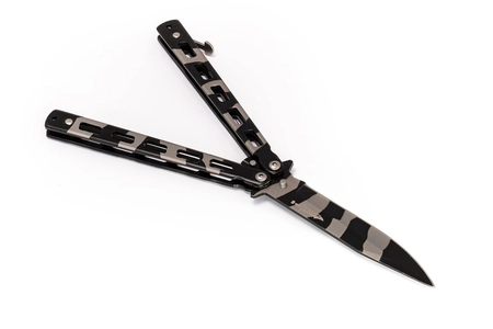 Nóż motylkowy Butterfly skin