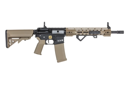Karabinek ASG Specna Arms RRA SA-P14 PRIME™ Aster II ETU z silnikiem bezszczotkowym Half-Tan