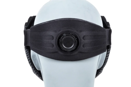 Zestaw 2 w 1 Maska Wosport Doomsday MA-150 Carbon Fiber