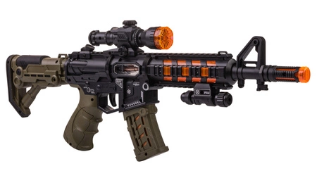 Replika dźwiękowa karabinek