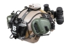 Pokrowiec na baterię NVG na hełm Wosport typu Bridge Lightweight MC Black