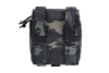 Apteczka zrywana z panelem Molle Wosport MC Black