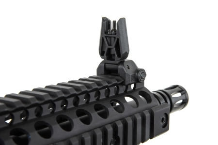 Karabinek ASG Specna Arms Daniel Defense® MK18 SA-P26 Prime™ HAL™ ETU z silnikiem bezszczotkowym Czarny