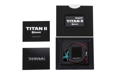 Zestaw kontrolera GATE TITAN II Bluetooth® V2 Expert (AEG Front)