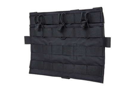Panel Ładownica Ape Force Gear na 3 magazynki M4/M16 Flat Czarny