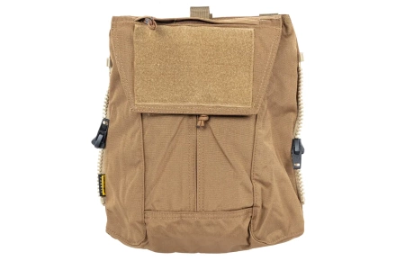 Panel szturmowy Emerson Gear typu Zip-on do JPC 2.0/CPC Coyote Brown