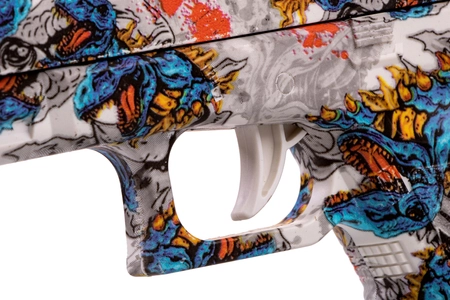 Pistolet sprężynowy na żelowe kulki G17 - dino