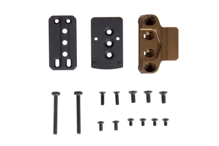 Montaż na kolimatory typu RMR/T1/T2 Dark Earth