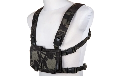 Kamizelka typu Chest Rig Ape Force Gear MK3 Basic MC Black