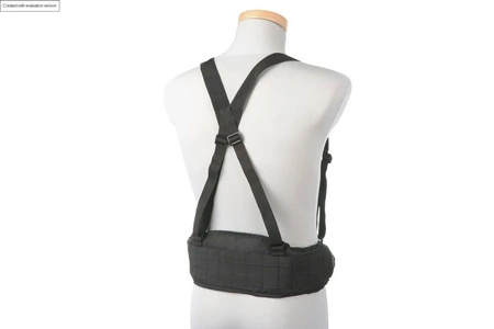 Pasoszelki typu X - czarne