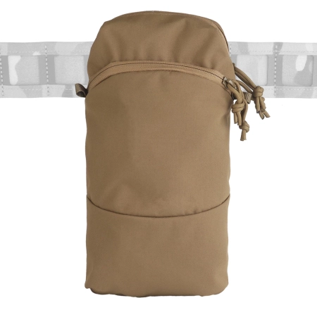 Kieszeń uniwersalna Wosport Cargo 3x6 Pionowe Laser Cut Coyote Brown