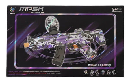 Karabinek elektryczny na żelowe kulki MP5-K