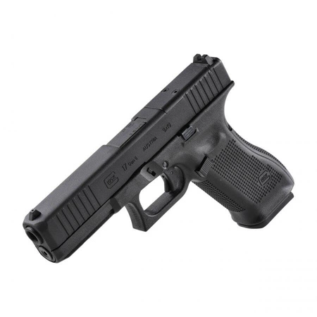 Pistolet wiatrówka Glock 17 gen 5 MOS 4,5 mm BB z płytkami