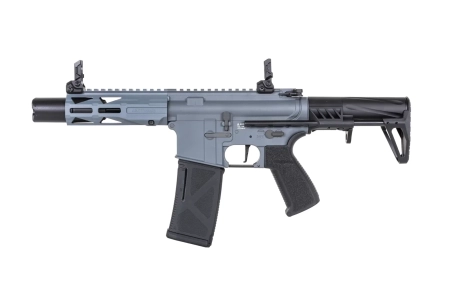 Karabinek ASG Arcturus LWT MK-III PDW 5.5" SPORT AEG SE® Szary
