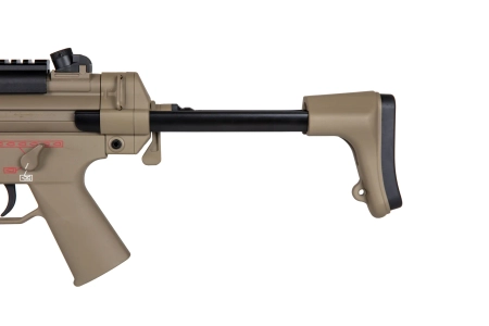 Replika pistoletu maszynowego JG MP5-808 Tan