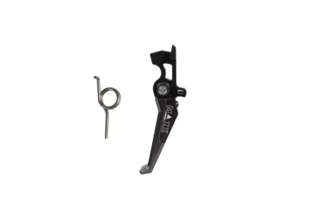 Język spustowy CNC Aluminum Advanced Trigger (Style E) - czarny