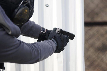 Rękawice taktyczne Armored Claw Smart Flex - czarne