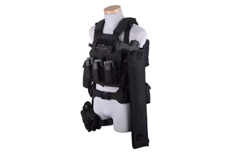 Modularna ładownica TC 1+1 - Czarna