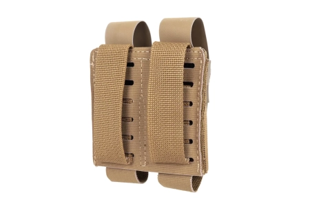 Podwójna ładownica Wosport na magazynki pistoletowe MG-126 Coyote Brown