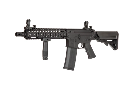 Replika karabinka Specna Arms Daniel Defense® MK18 SA-E19 EDGE™ HAL2 ™ Czarna