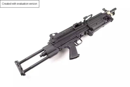Replika karabinu maszynowego FN MINIMI M249 PARA