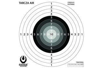 Tarcze strzeleckie AIR do wiatrówki - 100 szt.