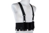 Kamizelka Low-Vis typu Chest Rig - Czarna